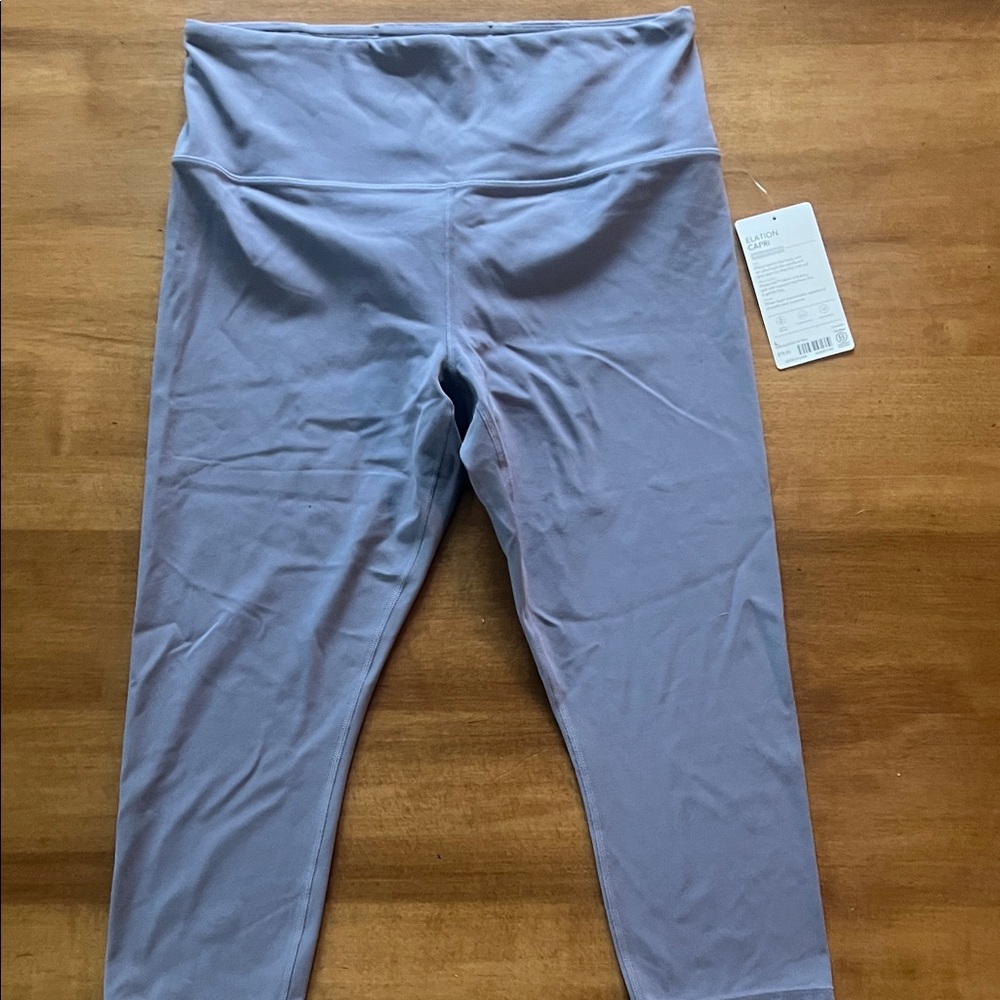 Athleta Lavender High-Rise Active Leggings